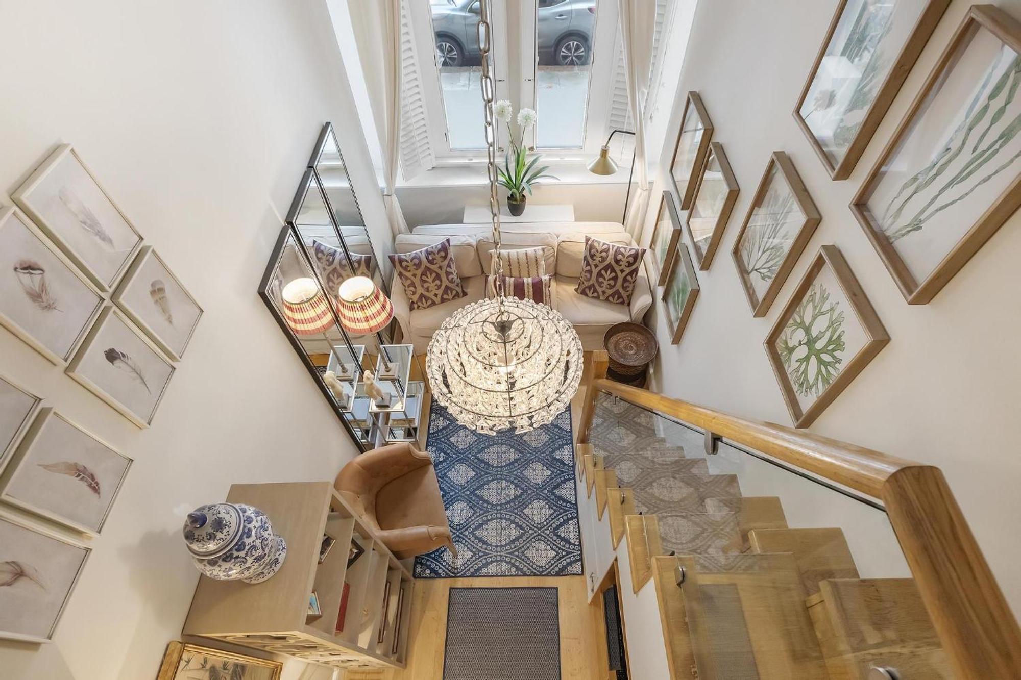 Stylish Studio In Kensington Лондон Екстериор снимка