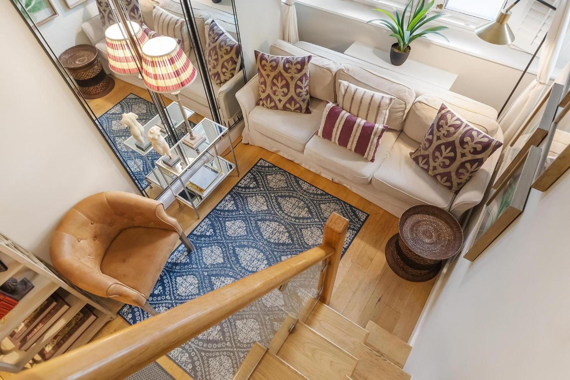 Stylish Studio In Kensington Лондон Екстериор снимка