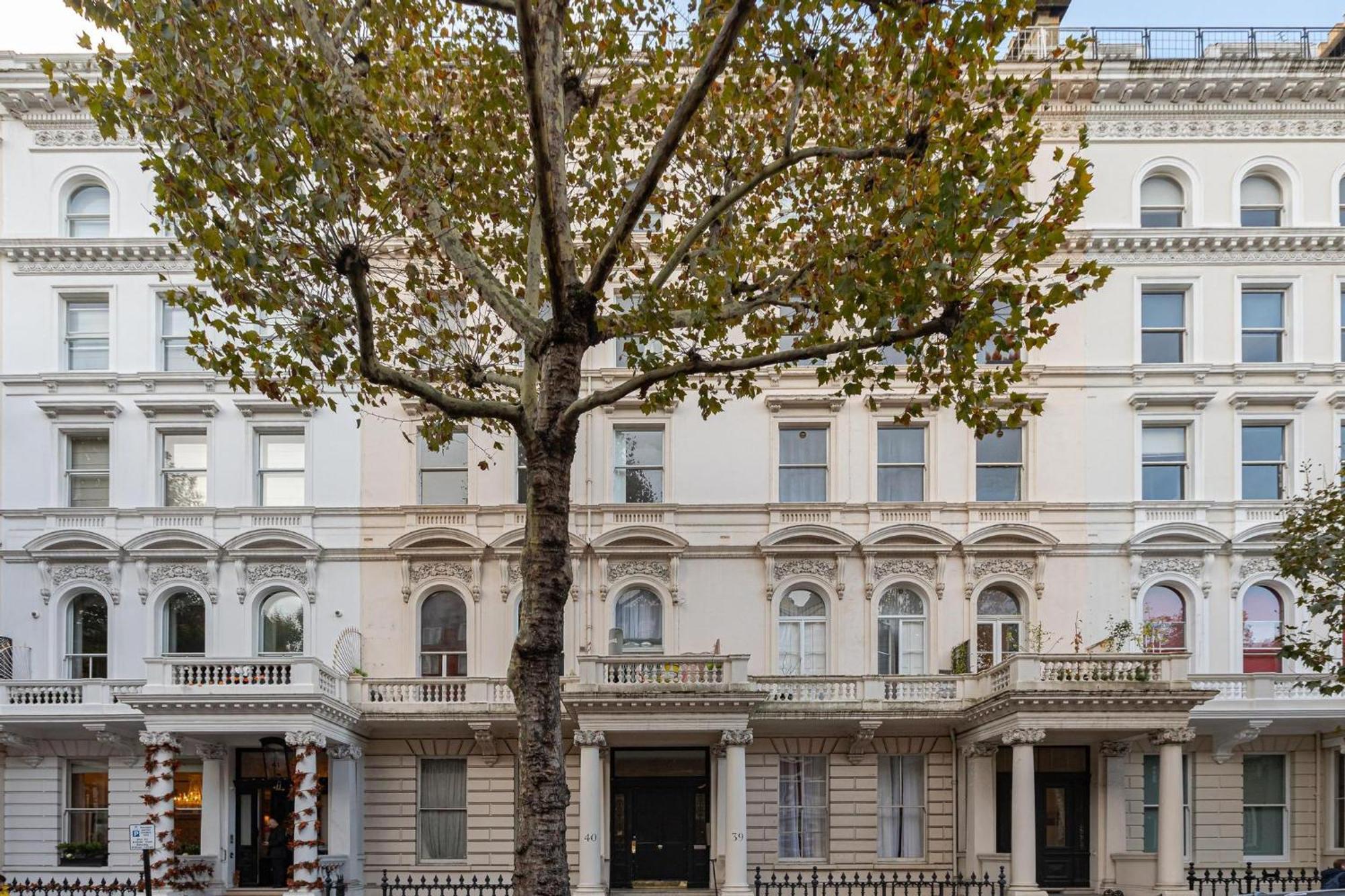 Stylish Studio In Kensington Лондон Екстериор снимка